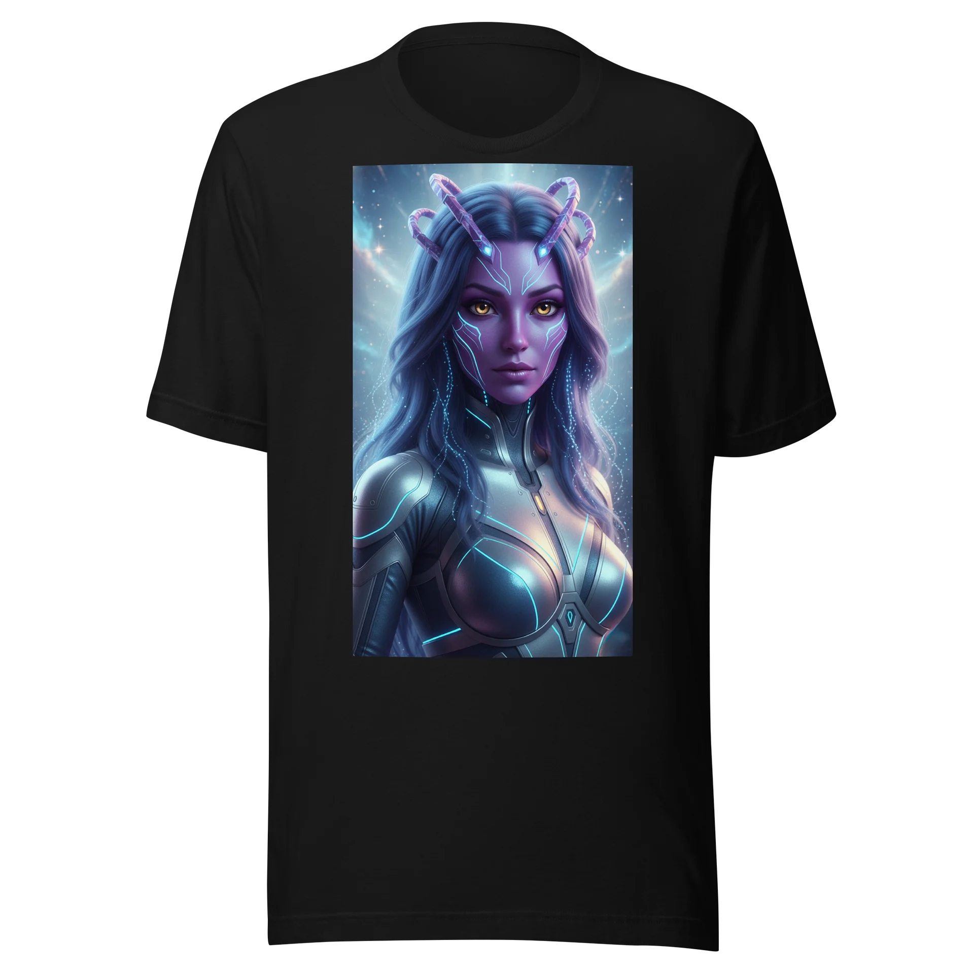 Galactic Glow Unisex T-Shirt product image (1)