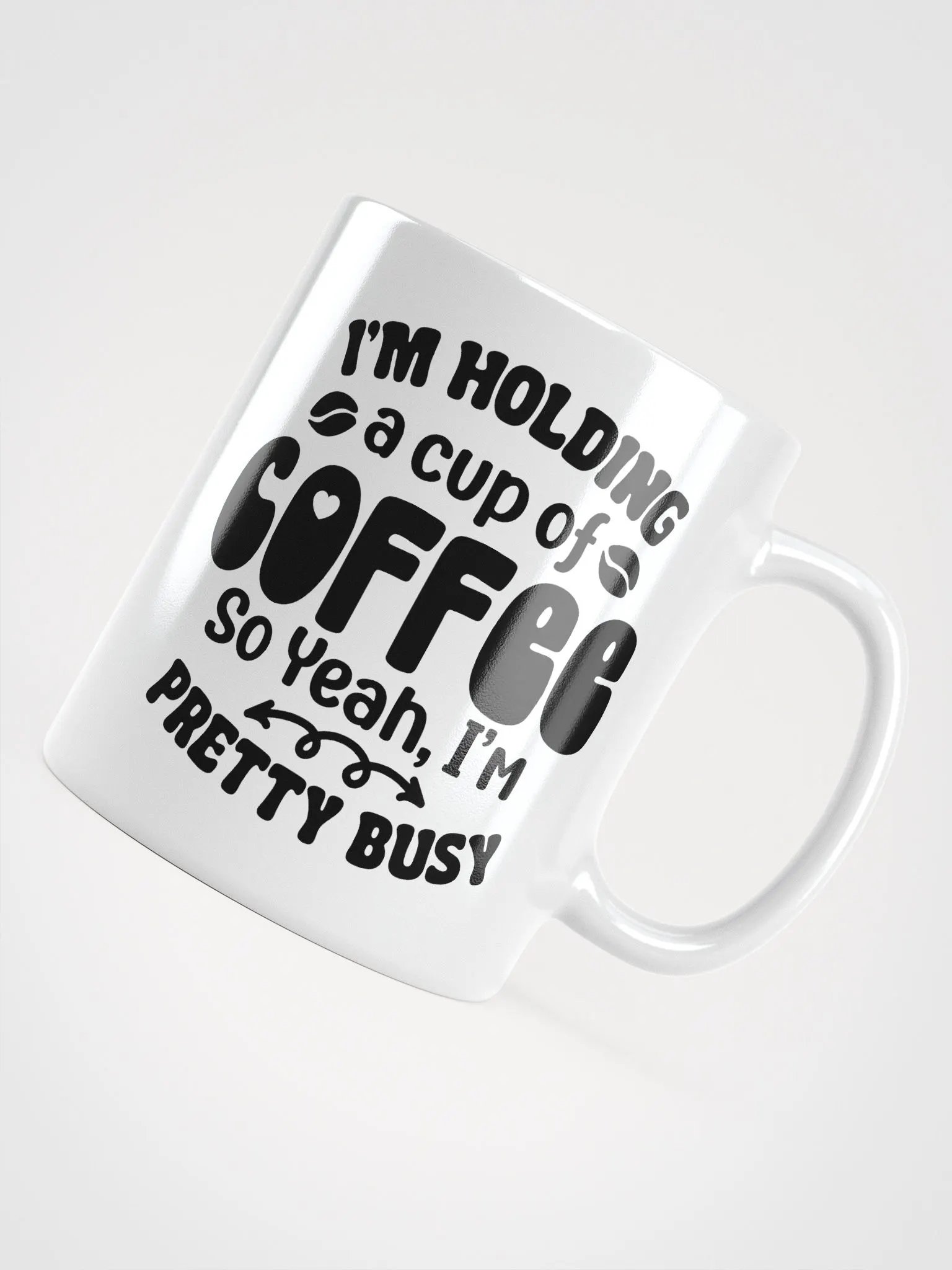 Busy Holding Coffee Mug product image (10)