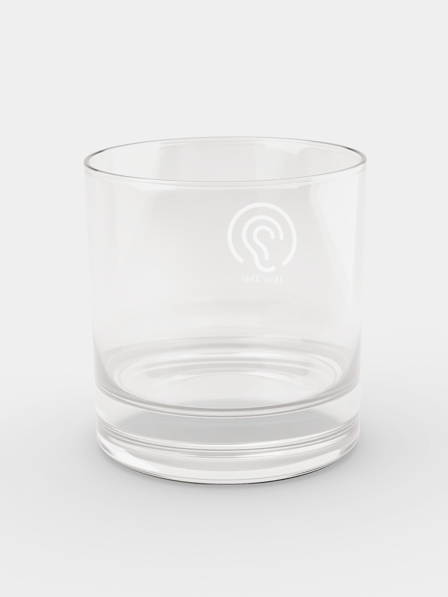 Rocks Glass - White Print product image (6)