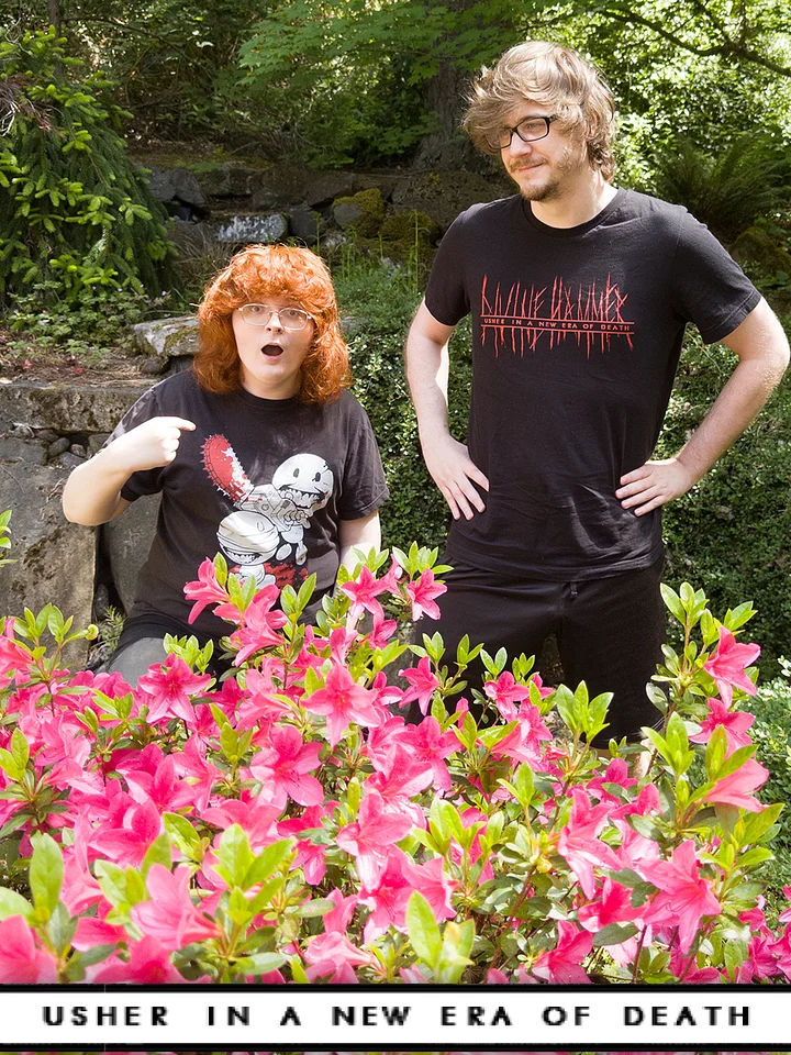 Logo Slit T-Shirt - Divine Hammer product image (2)