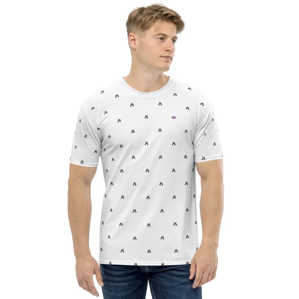 Pandaa Butts with Pink Lotus Tee product image (4)