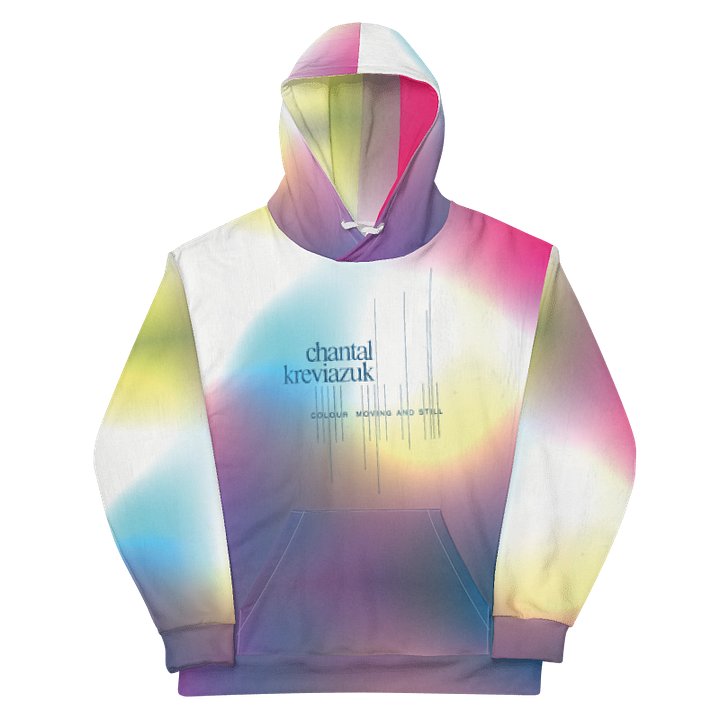 COLOUR MOVING AND STILL 25TH ANNIVERSARY COLOR ALL OVER HOODIE product image (1)