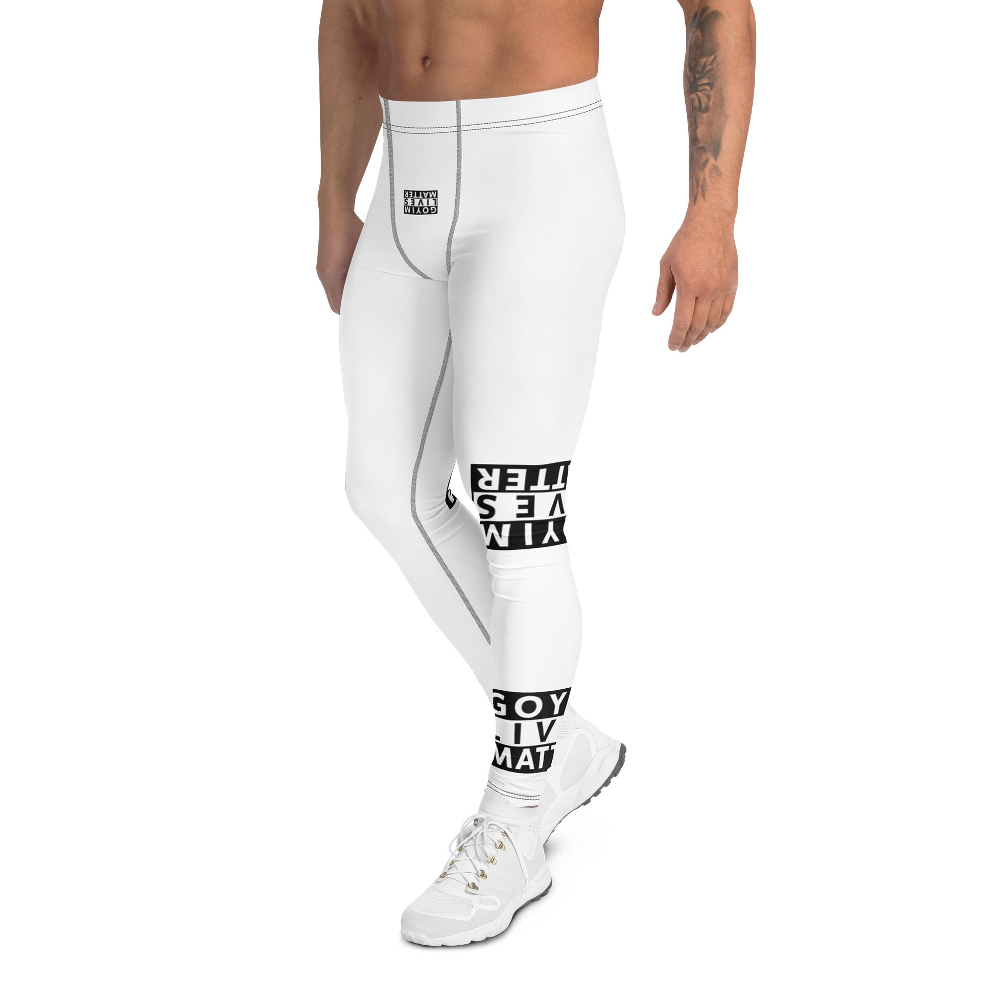 GLM - Men's Leggings - White product image (4)