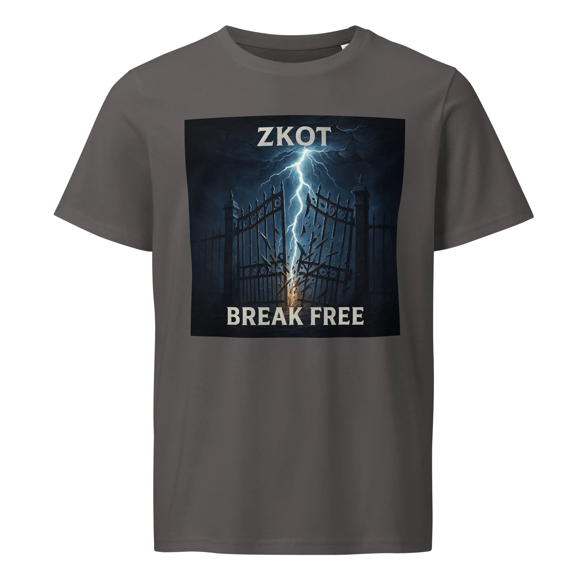 Break Free Album Cover T-Shirt - Show your Support with Style - Menswear, Womenswear - 100% Organic Cotton product image (3)