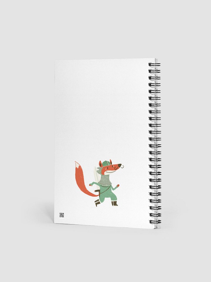 Fox Knight Notebook product image (2)