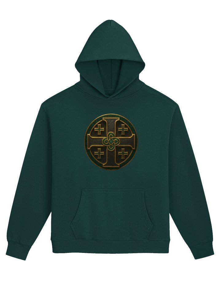 Layman Jerusalem Cross hoodie product image (1)