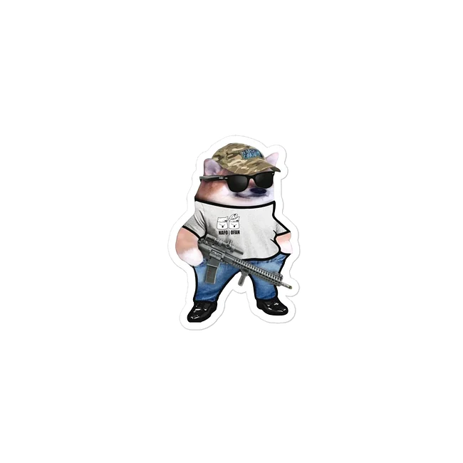NAFO League of Extroidinary Fellas Stickers