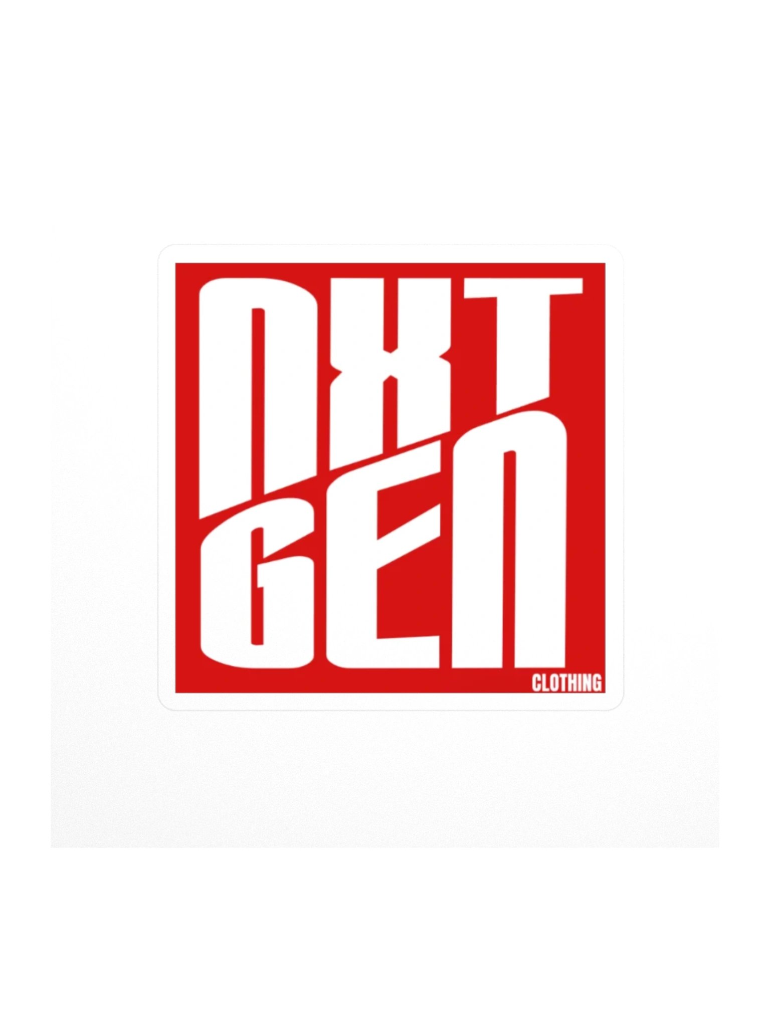 NXT GEN Bold Logo Sticker product image (2)