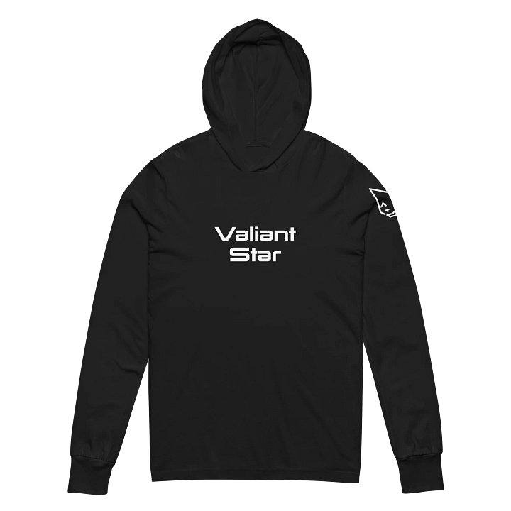 ValStar - Big Logo Hooded Shirt (White Logo) product image (5)