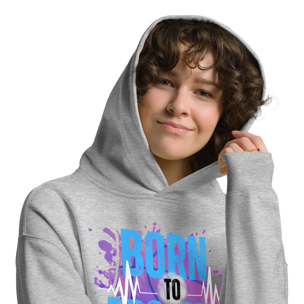 Born to Prosper Unisex Oversized Hoodie product image (39)