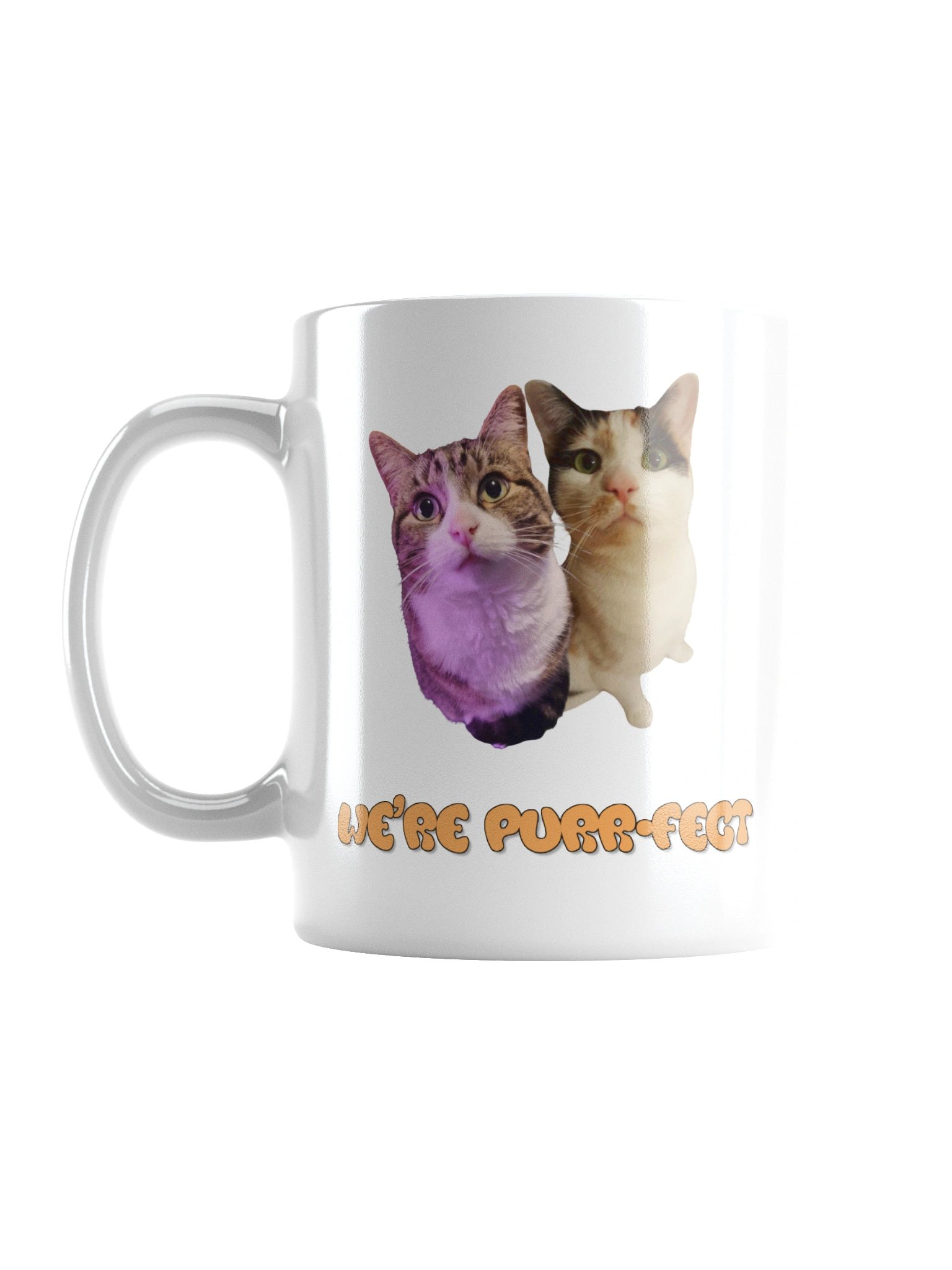 Kate & Liz We're Purrfect Mug product image (1)