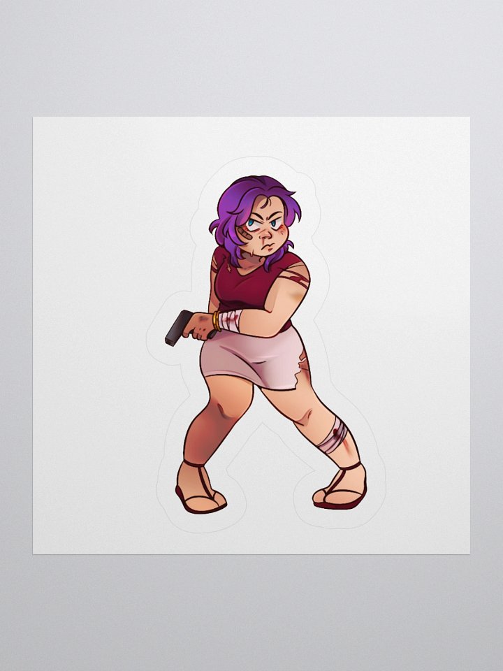 Let's Get ILL! Sticker product image (2)