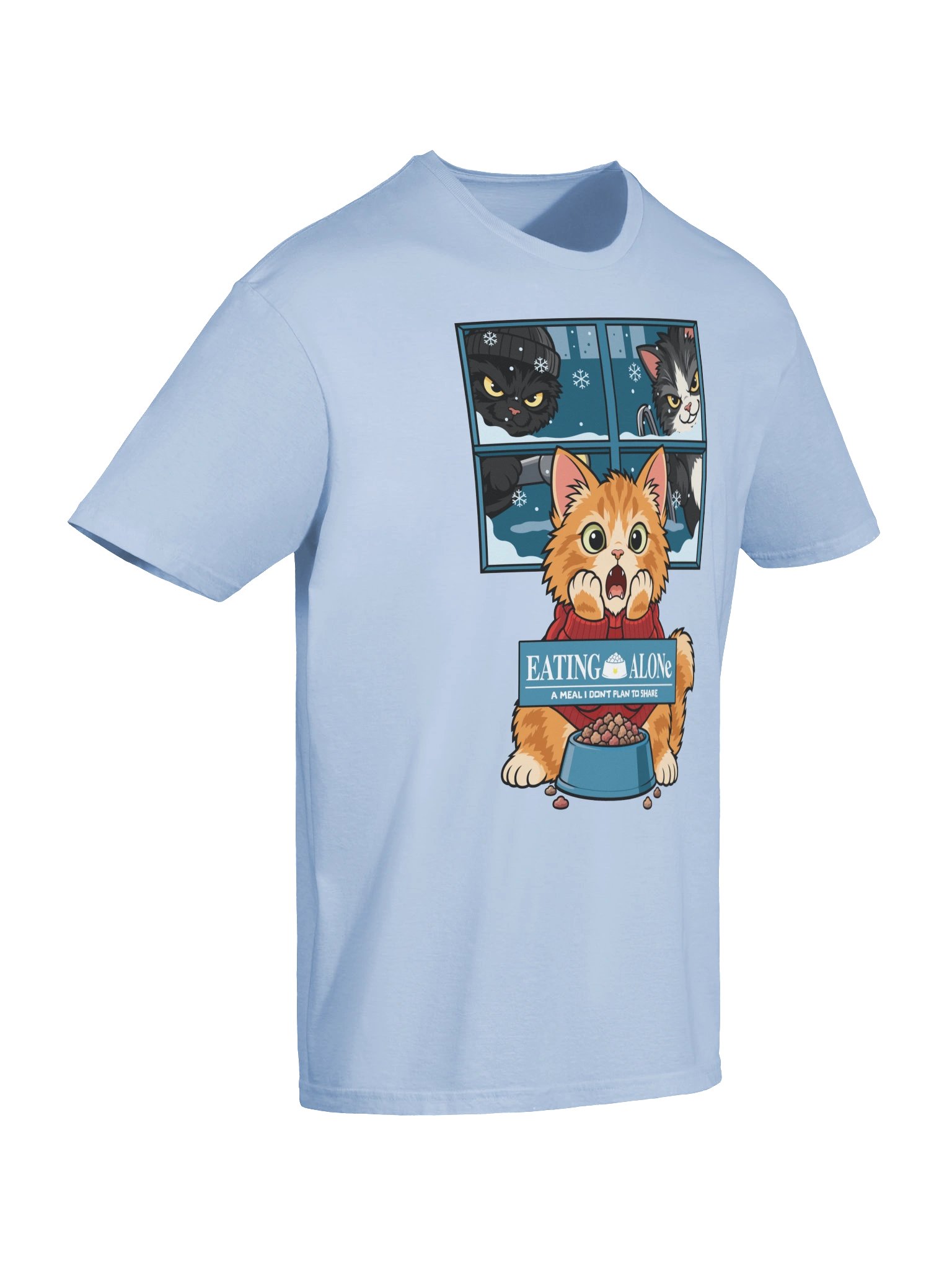 Eating Alone Tee product image (7)