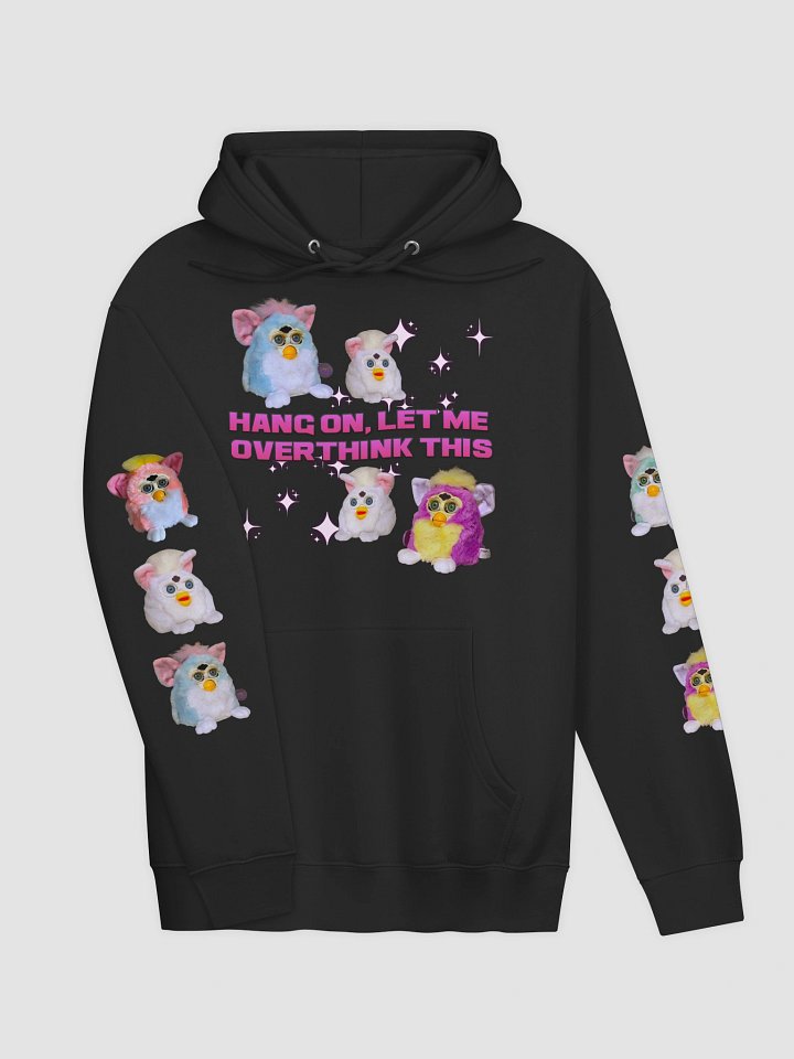 Let Me Overthink This Premium Hoodie product image (1)