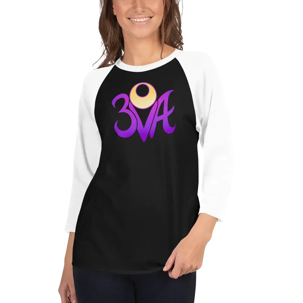 3VA Jersey Raglan tee (unisex) product image (3)