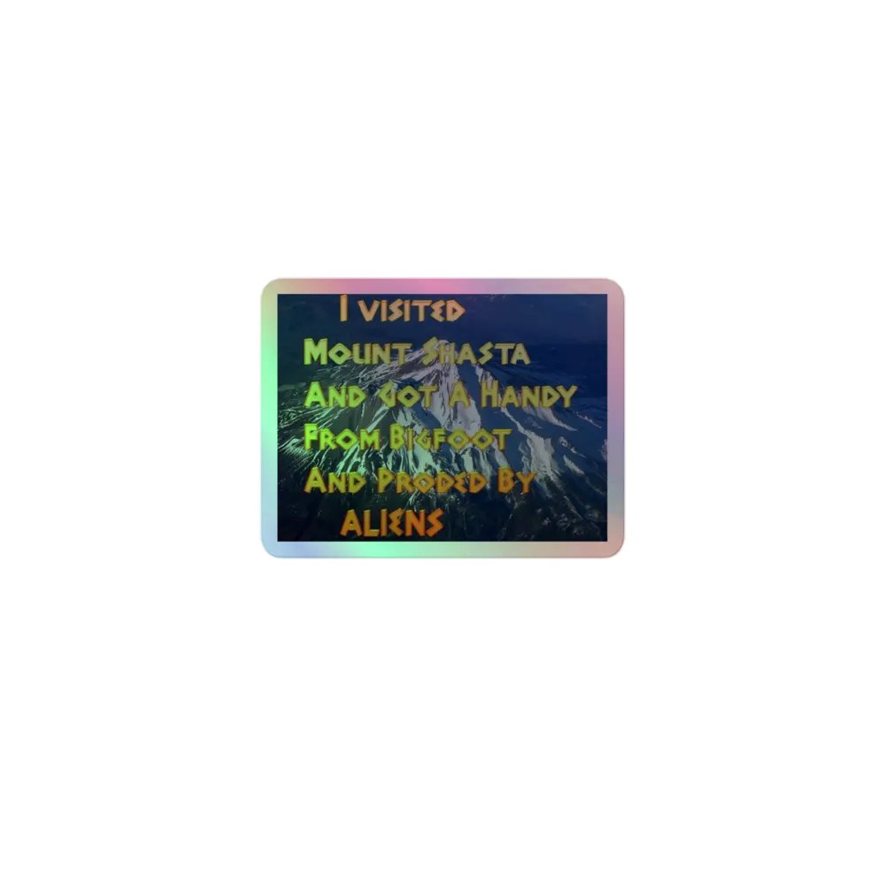 I Visted Sticker product image (1)