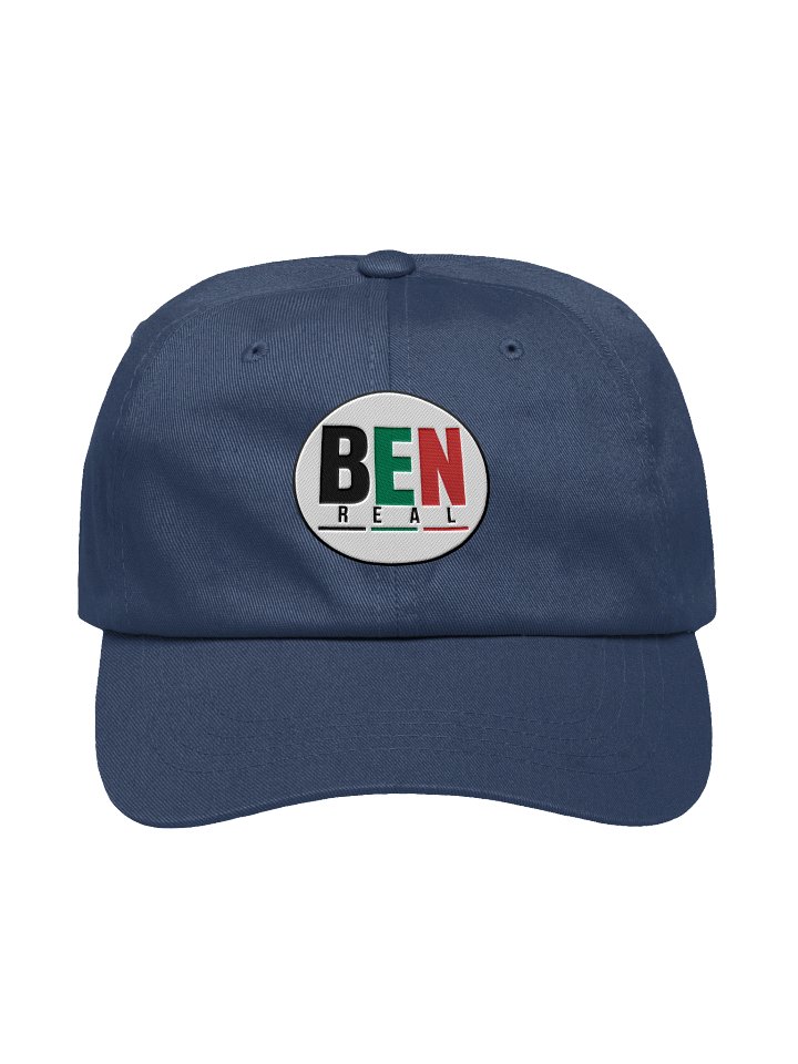 BEN Circle Logo Navy Dad Hat product image (1)