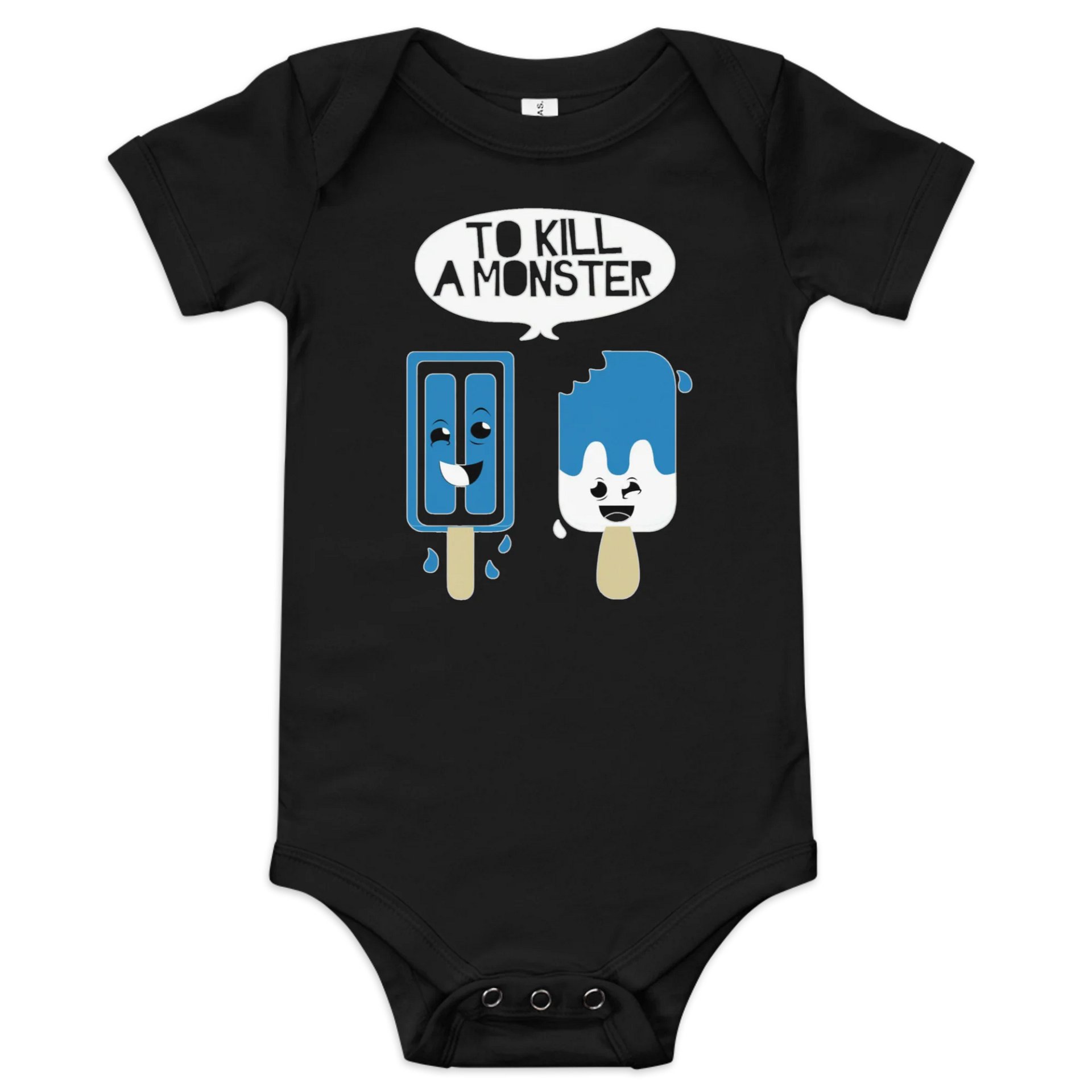 To Kill a Monster Popsicle Onesie product image (1)