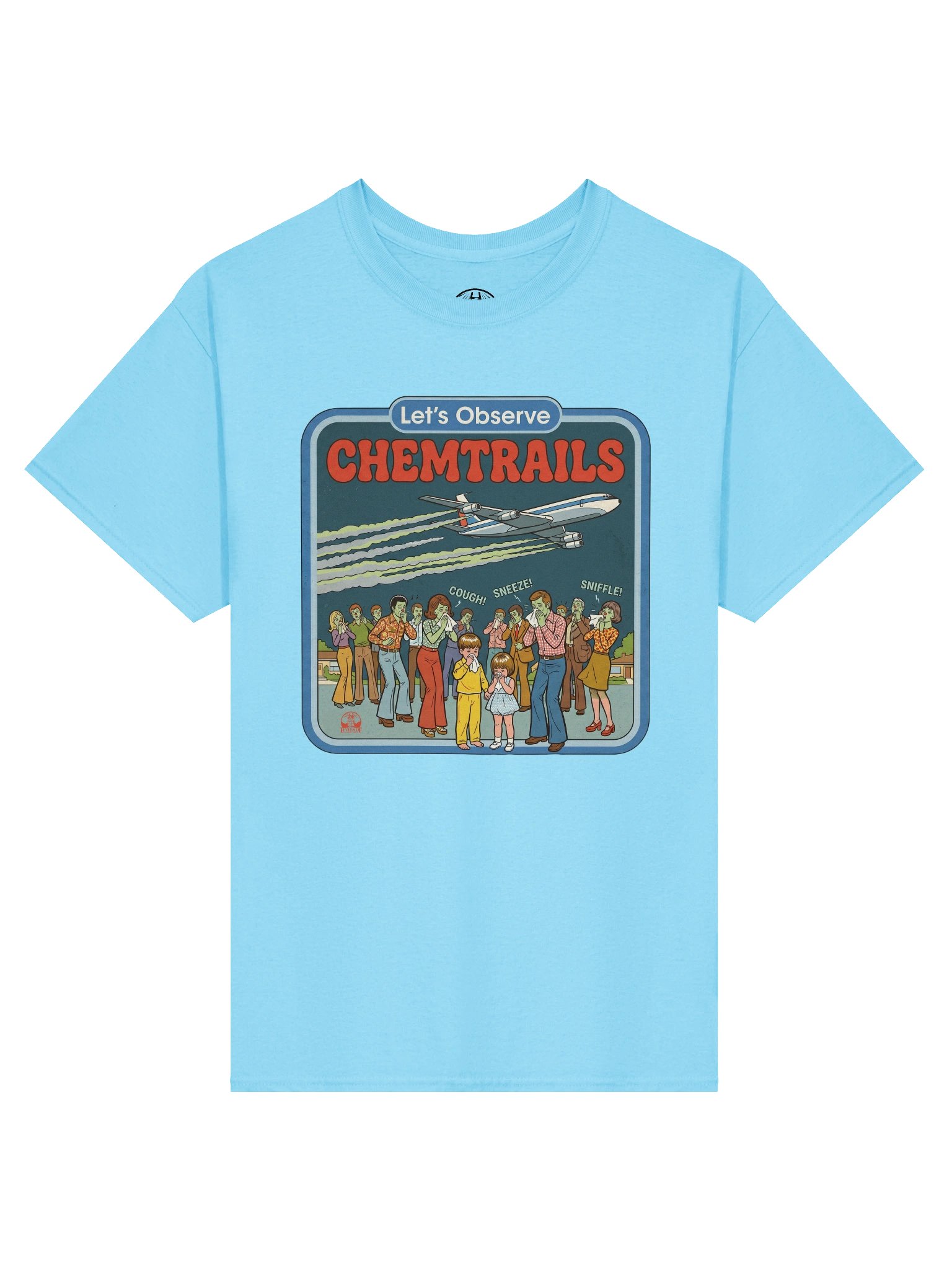 Lets Observe Chemtrails Tee product image (121)
