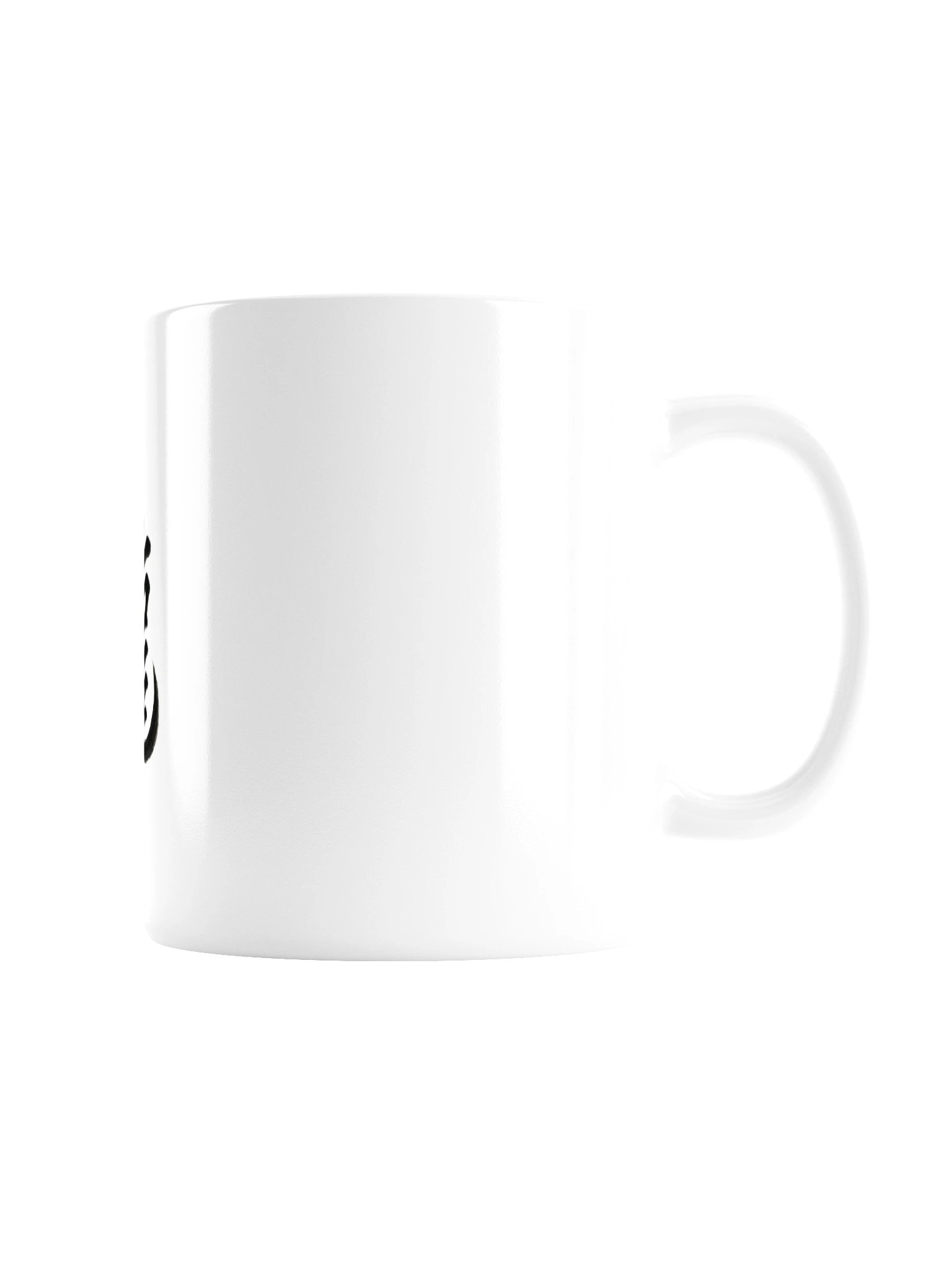 Dragon Omen Kanji Art from a Fallen Sengoku Battlefield - Mug product image (4)
