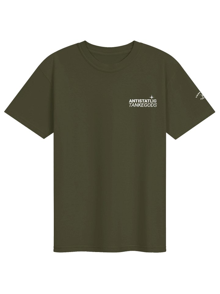 Antistatlig tankegods T-skjorte product image (9)