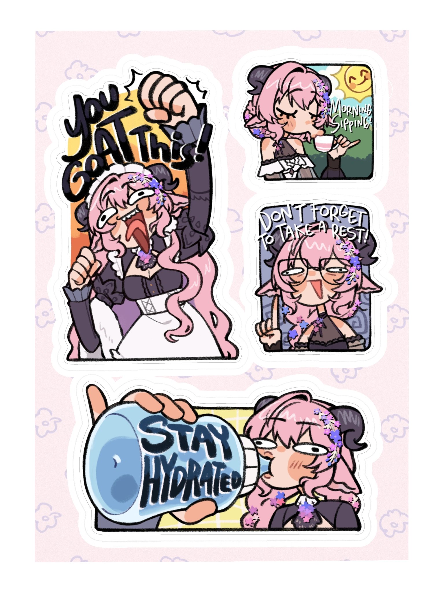 Mayu Sticker Sheet product image (3)