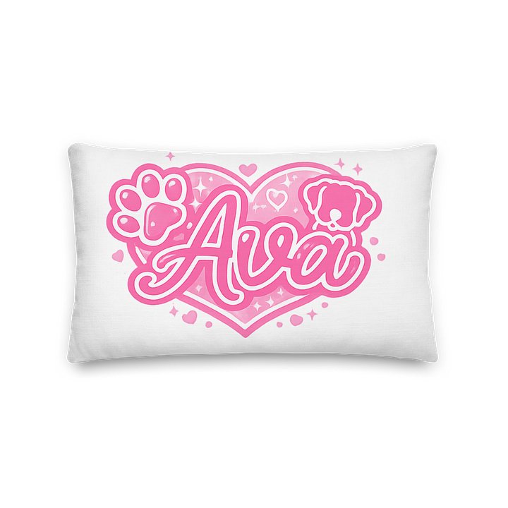 Ava's Love All-Over Print Pillow product image (2)