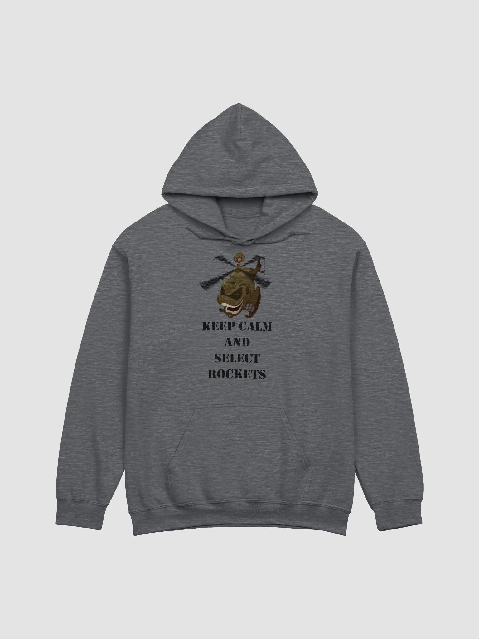 Keep Calm Attack Hoodie product image (1)