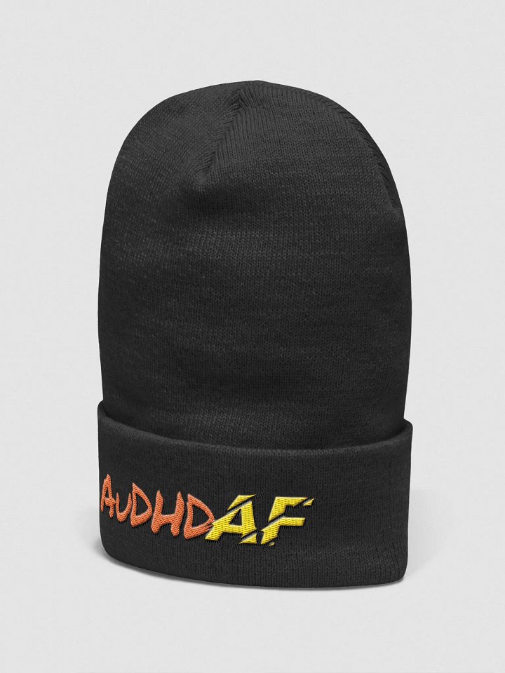AuDHD AF Cuffed Beanie product image (13)