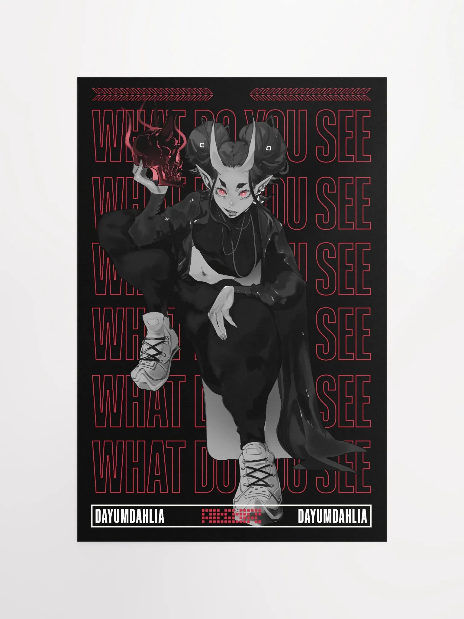 WHAT DO YOU SEE? Poster product image (4)