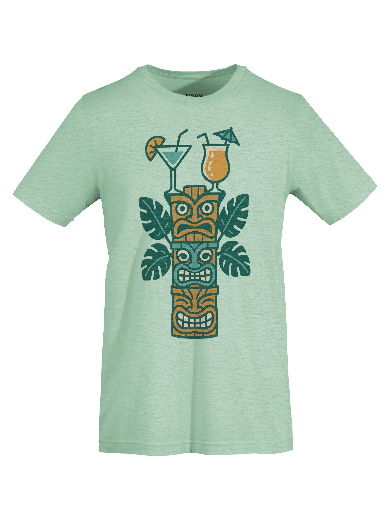 Tropical Tiki Totem Unisex T-Shirt product image (37)
