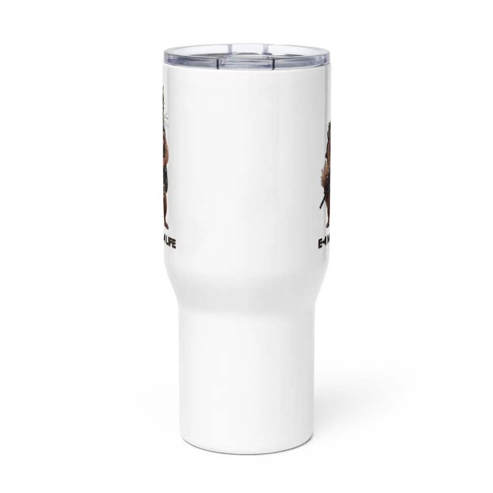 Waffles E-4 Mafia - Lg Tumbler product image (3)