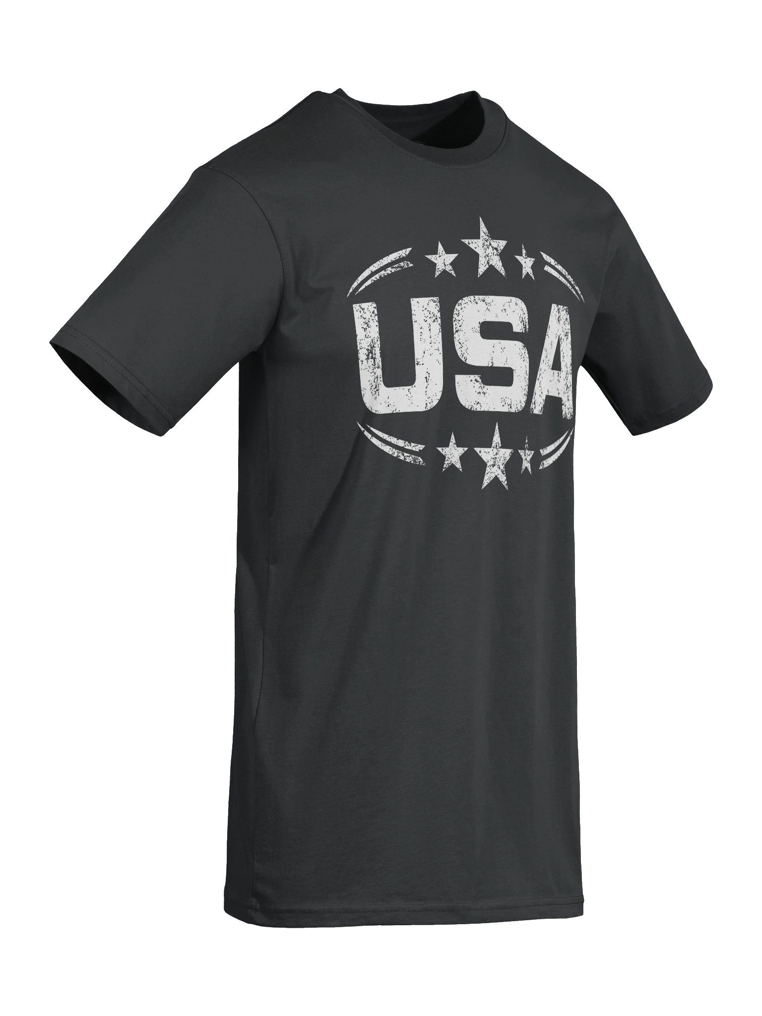 Distressed USA T-Shirt | Vintage American Design | Patriotic Graphic Tee product image (20)