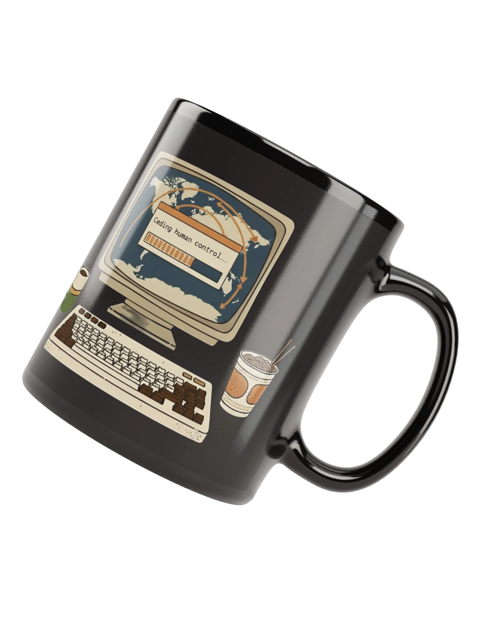 Ceding Human Control Mug product image (8)