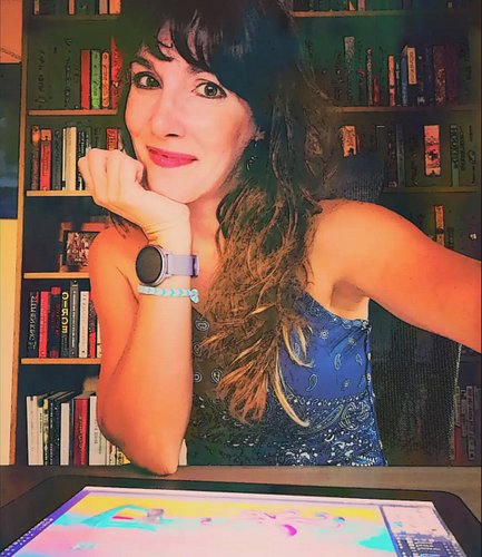 Proof of life and progress. ❤️ #theverybestyou, coming soon... #childrensbookauthor #childrensbookillustration #rarediseasebo...