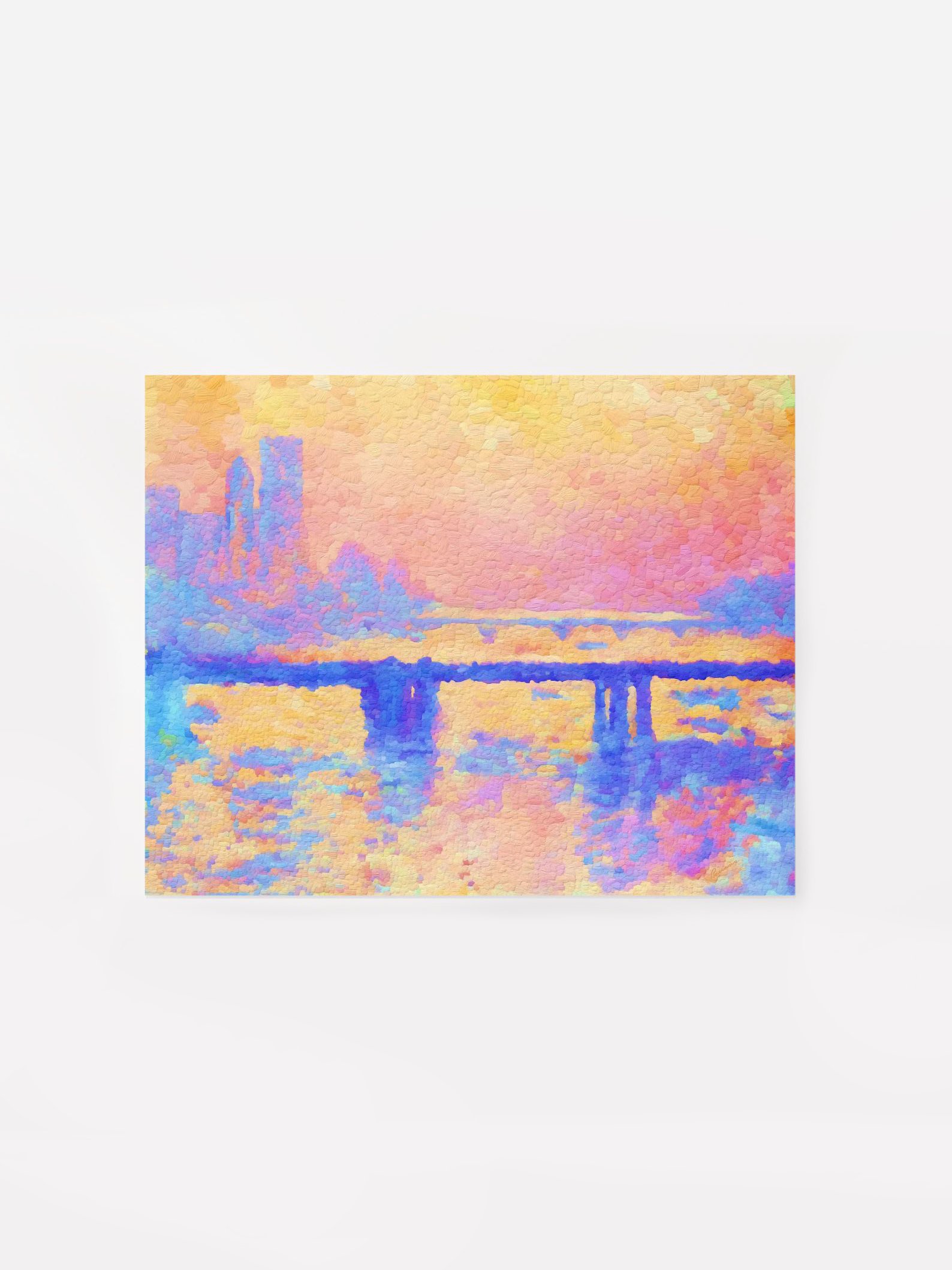 Misty Memory (Austin, Texas) Poster product image (2)