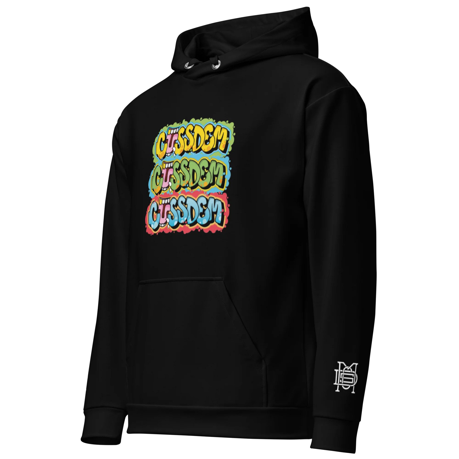 CUSSDEM Graffiti Trip Hoodie product image (2)