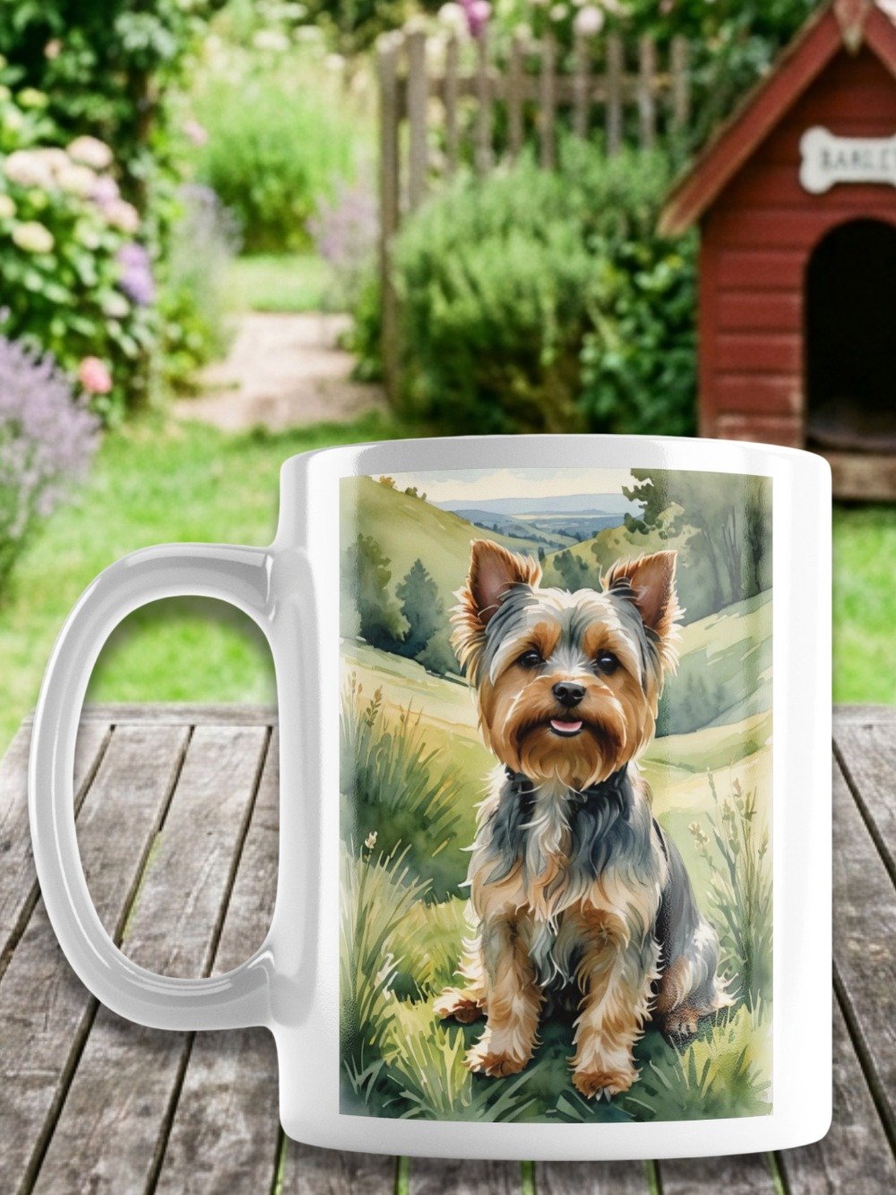 Yorkie Terrier | Dog Coffee Mug product image (1)