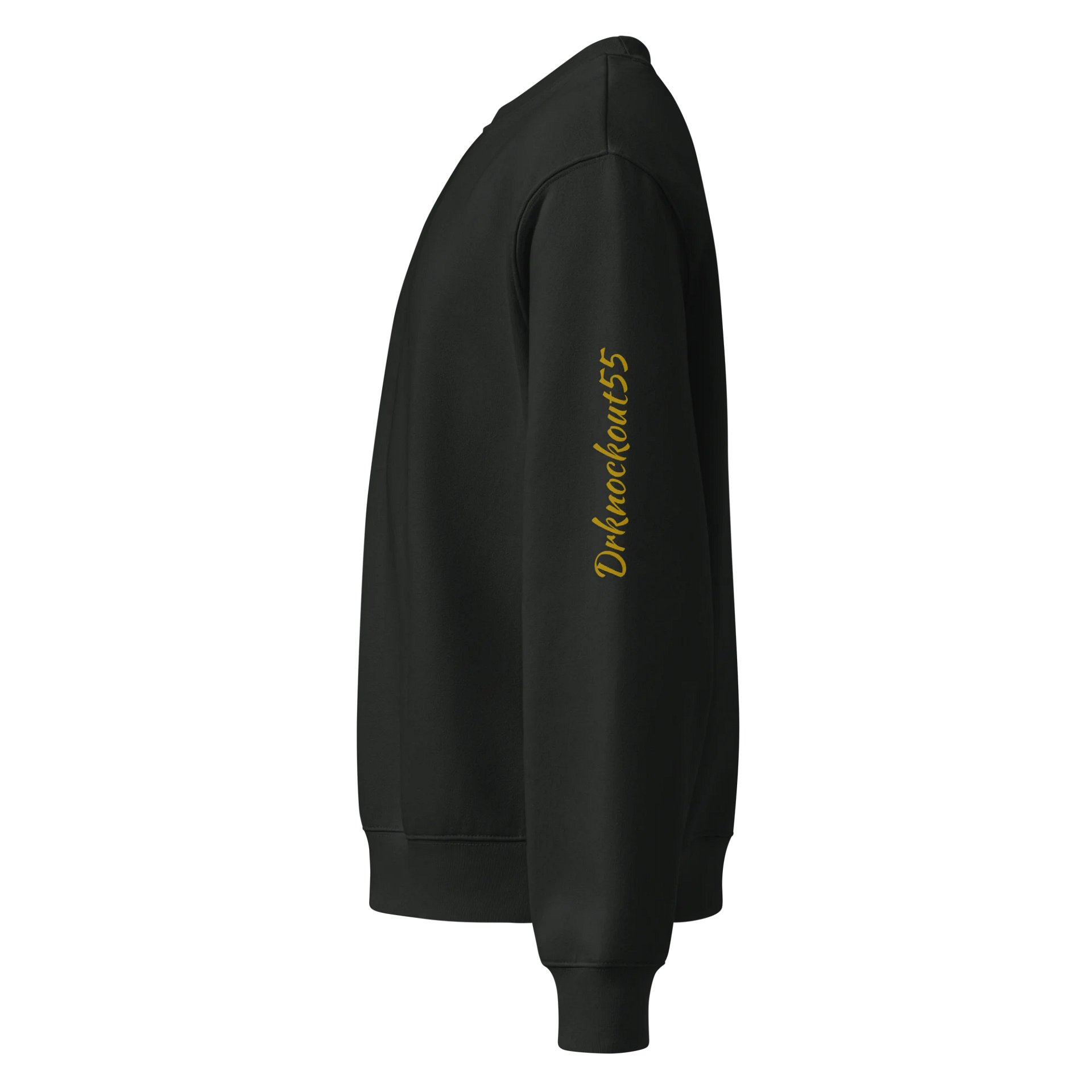 Simple Drknockout55 Overweight Sweatshirt product image (1)