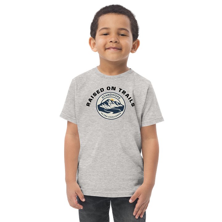 Toddler Shirt - Raised on Trails product image (2)