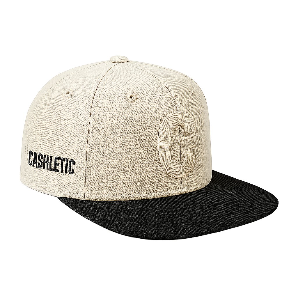 Cashletic Classic Hat - Neutral/Black product image (1)
