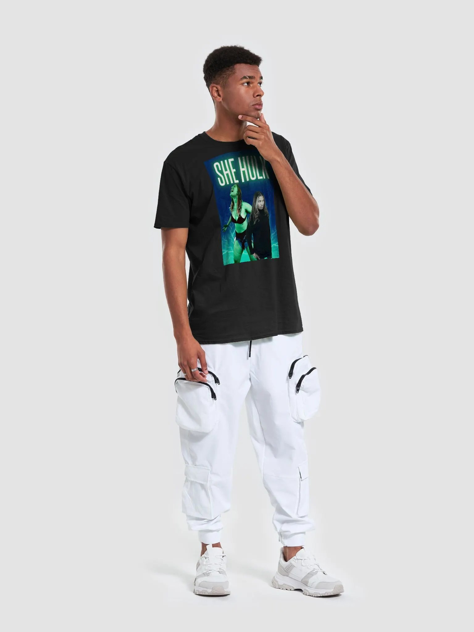 She-Hulk Dual Nature Unisex T-Shirt product image (18)