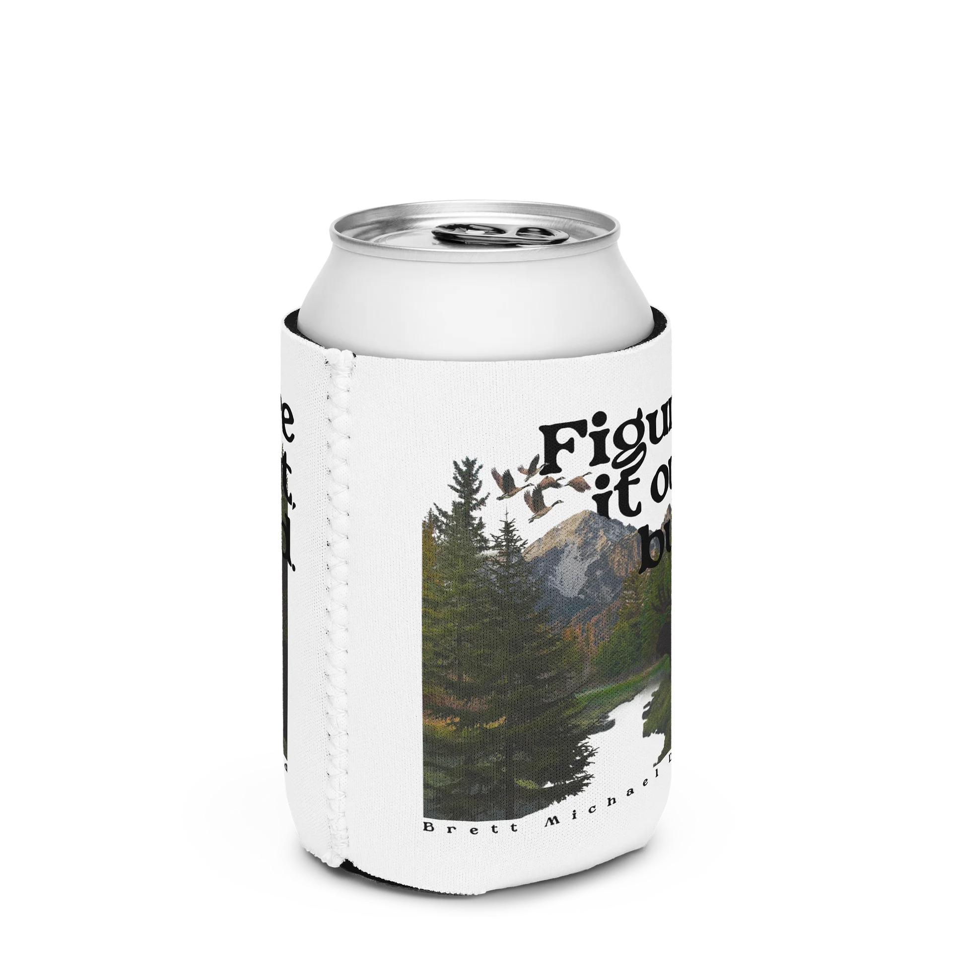 Figure It Out Bud Koozie product image (3)