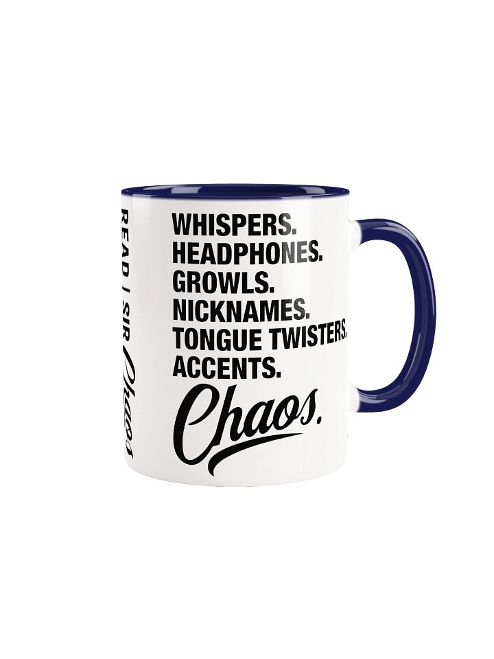 The Chaos Index: Listener Color Handle Mug product image (1)