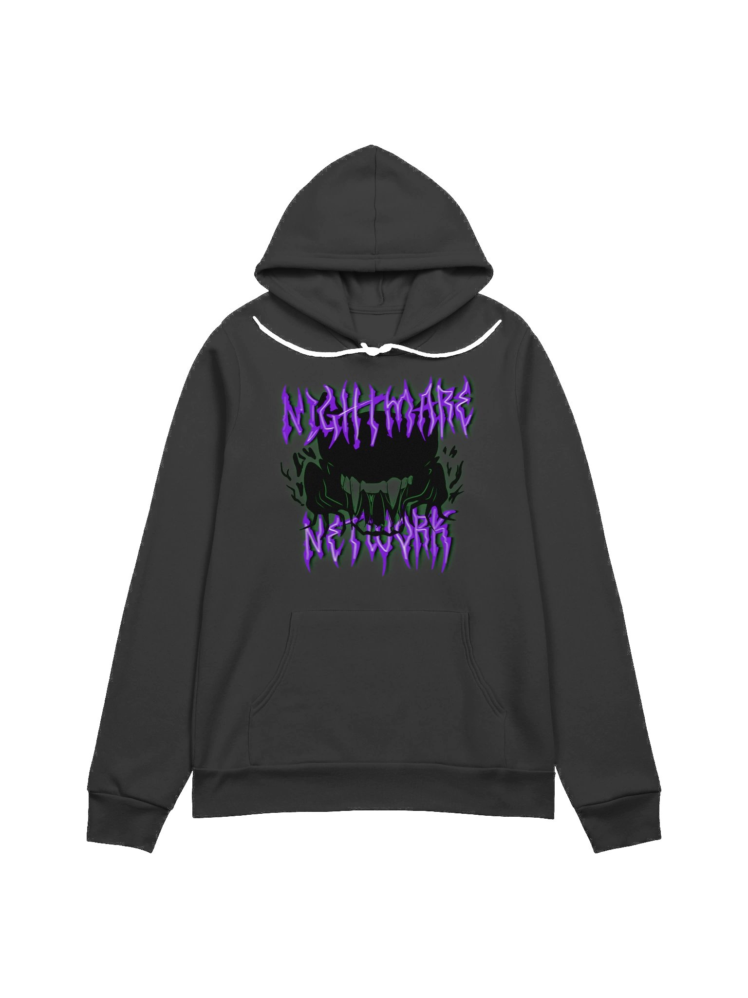 Nightmare Maw Hoodie: Possession Purple product image (2)