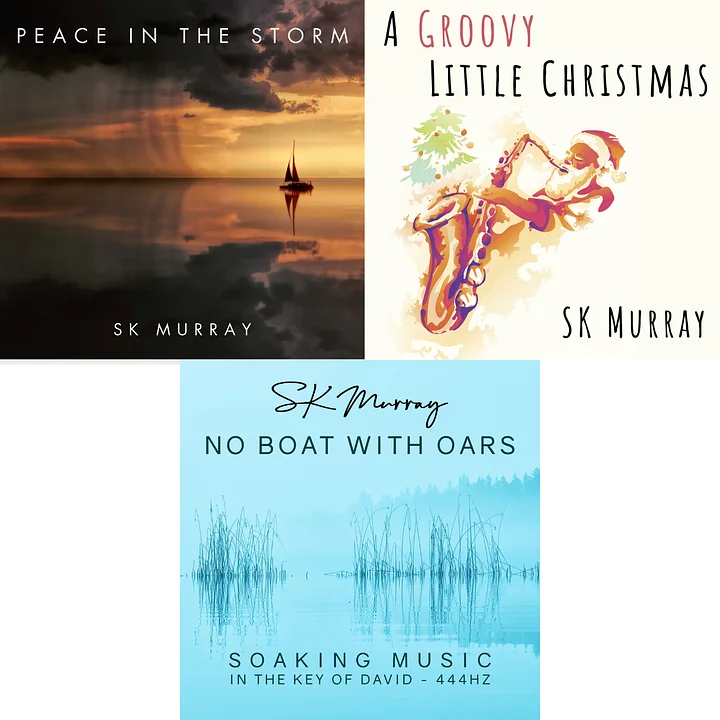 SK Murray Music 3 CD Bundle product image (1)