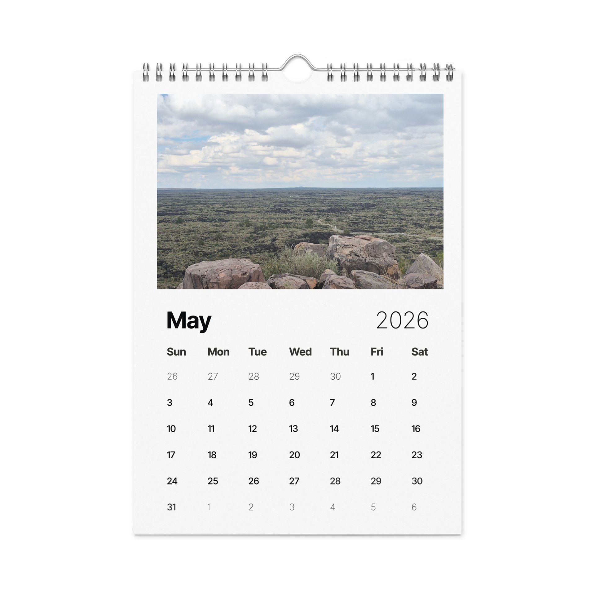 Valley of Fires Wall calendar product image (10)