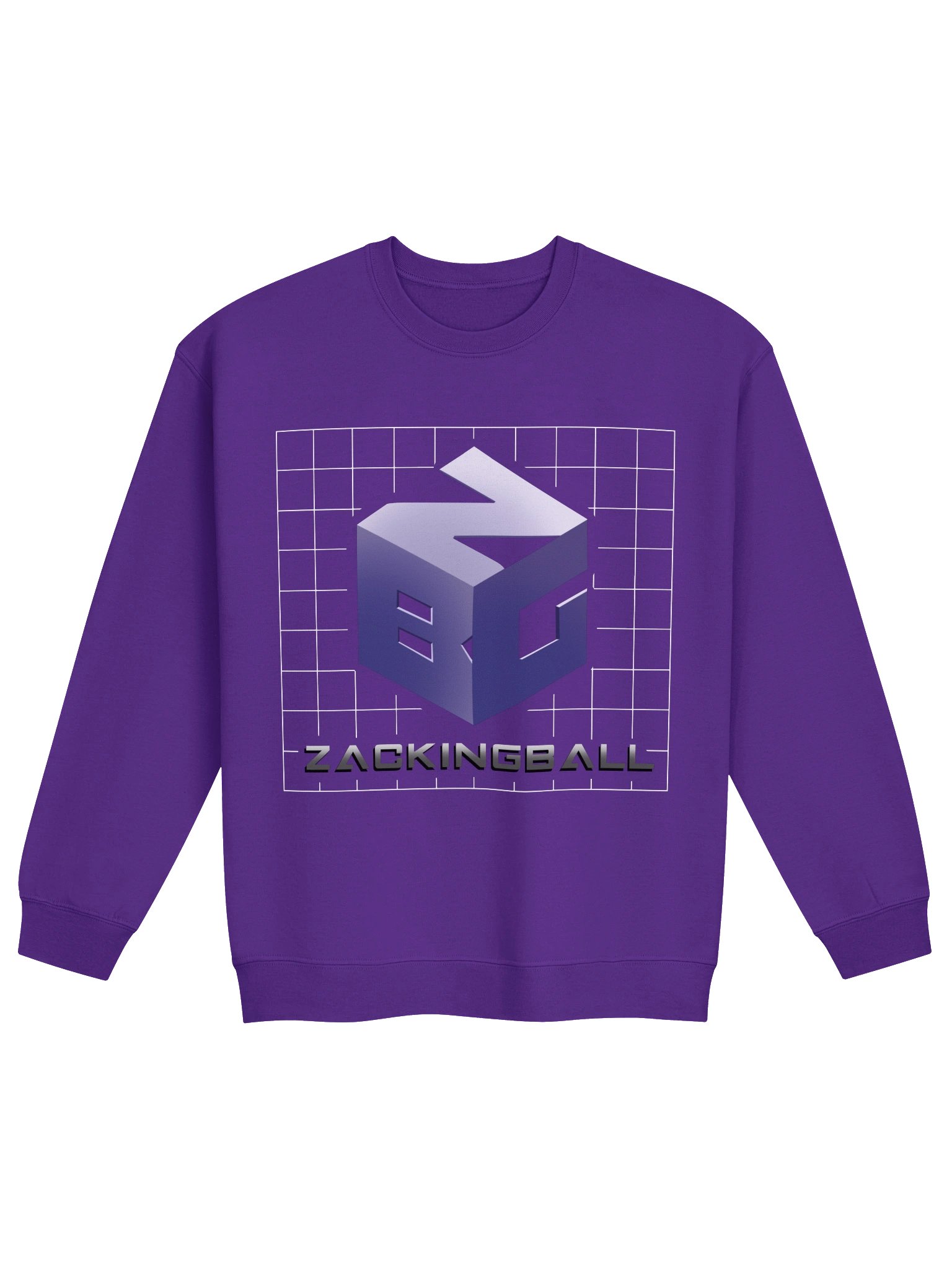 ZackingBALL GameCUBE Sweatshirt! product image (1)