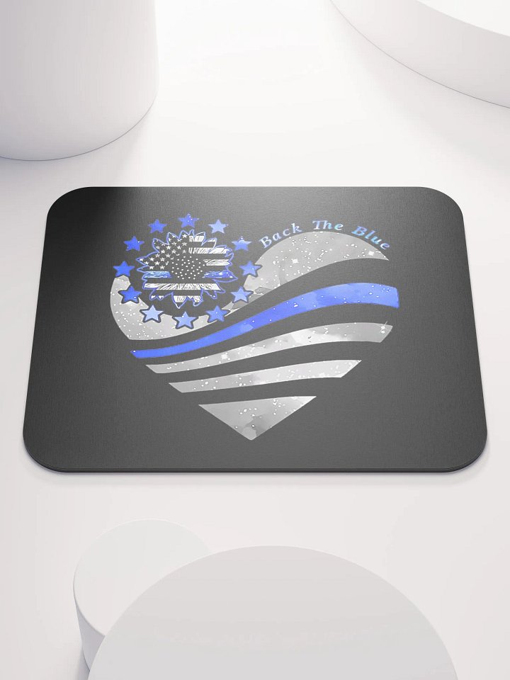 Back the Blue - Mouse Pad product image (1)