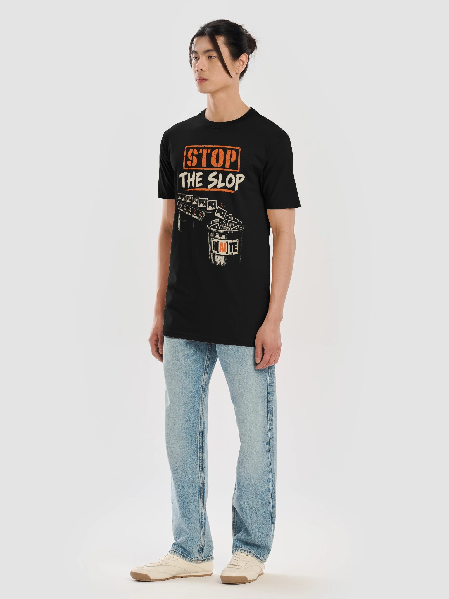 Stop the Slop: Trash Conveyor | Heavyweight Tee product image (37)